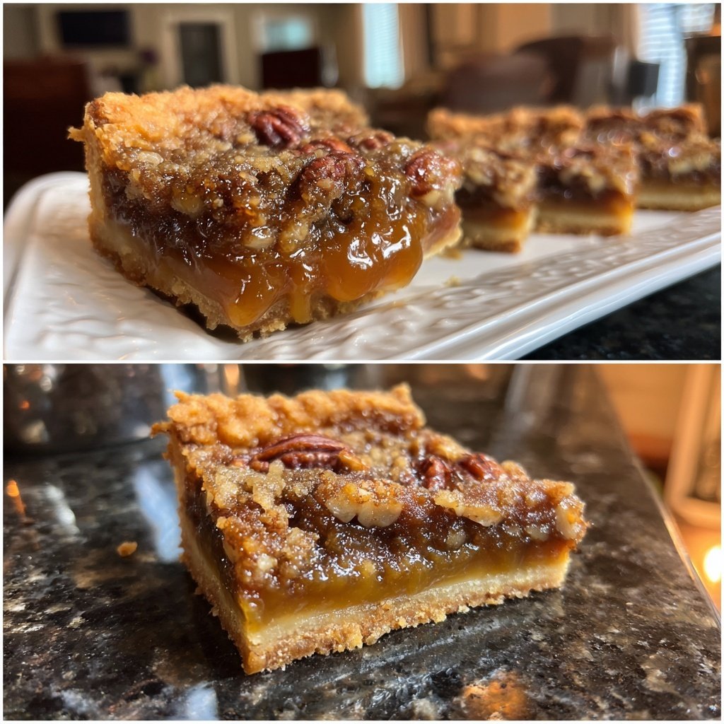 Butter Tart Squares