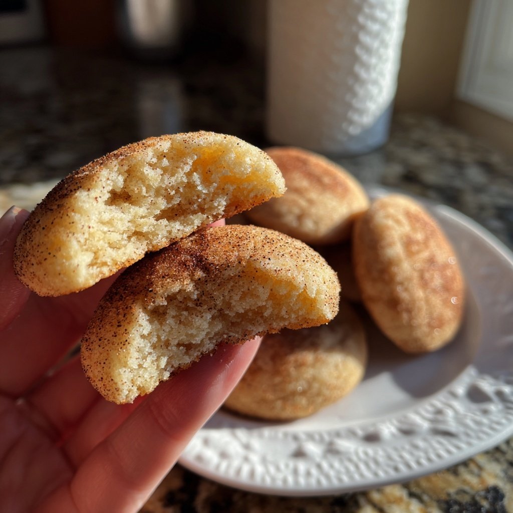 Easy Chewy Snickerdoodles: Bake Memories Today!