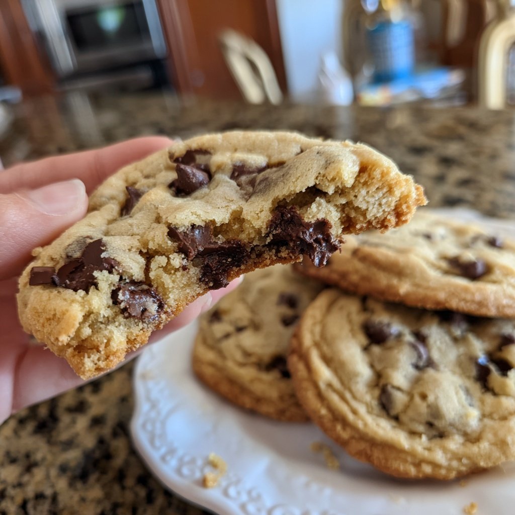 Soft & Chewy Dairy-free Chocolate Chip Cookies