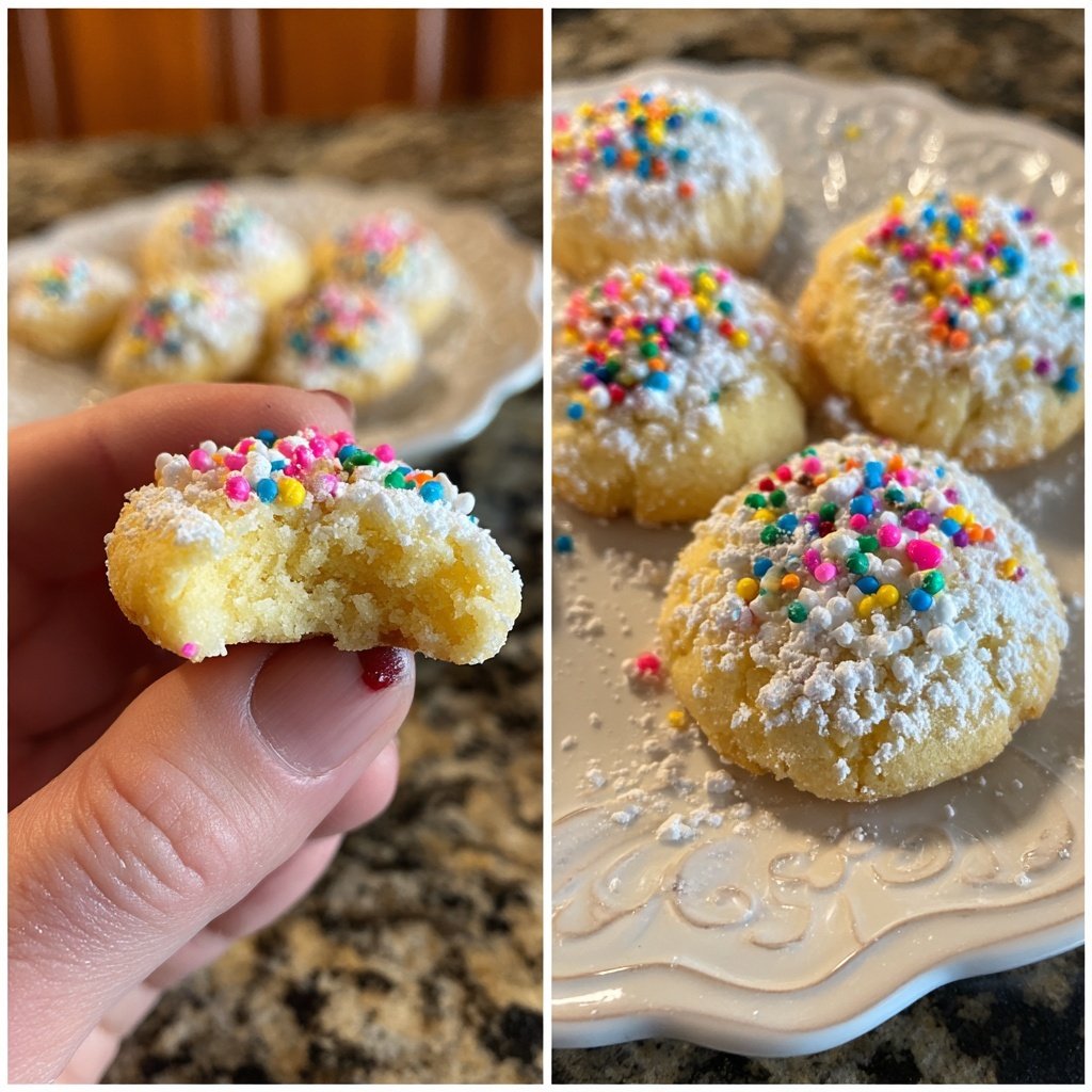 Mini Sugar Cookies