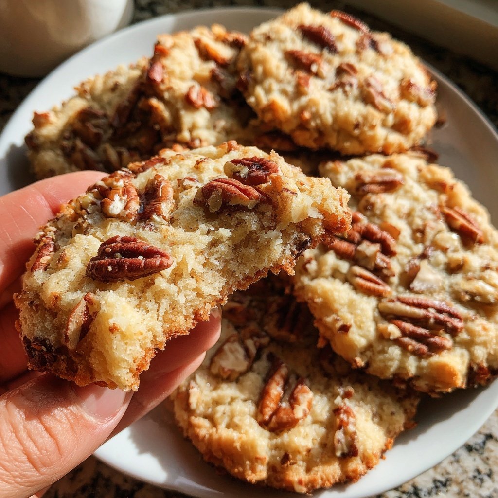 How to Make The Best Pecan Pie Cookies
